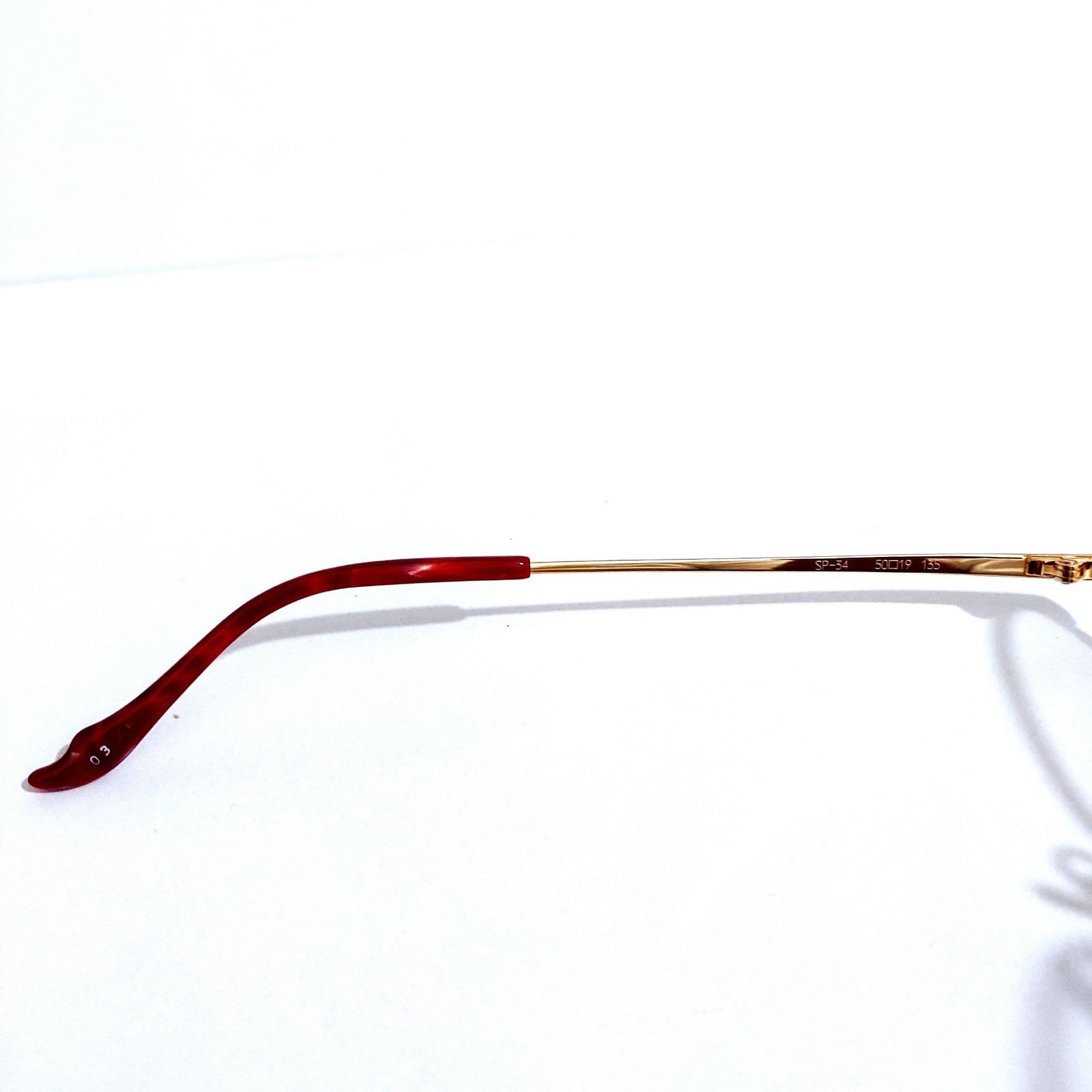 No.1703メガネ　sei PURE K18【度数入り込み価格】 No.1703+メガネ sei PURE K18【度数入り込み価格】 - メルカリ