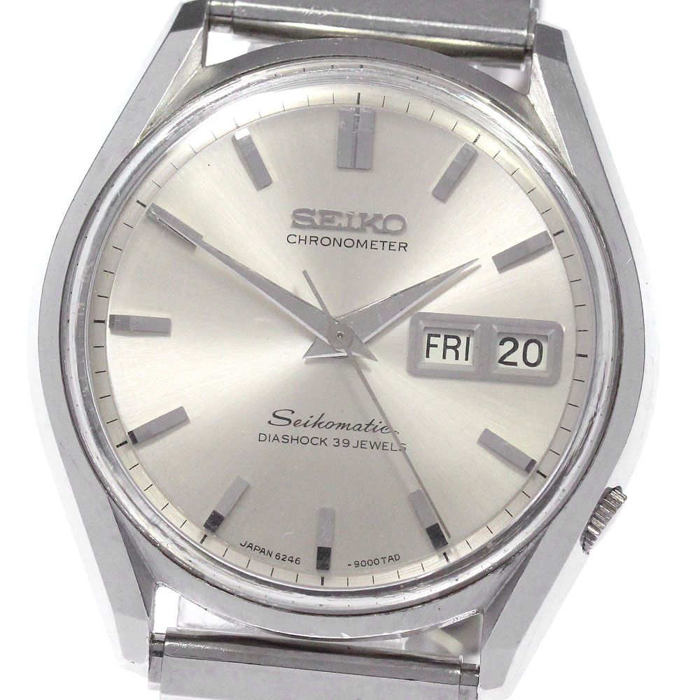 セイコー SEIKO 6246-9000 セイコーマチック Cal.6246A デイデイト 自動巻き メンズ_816895