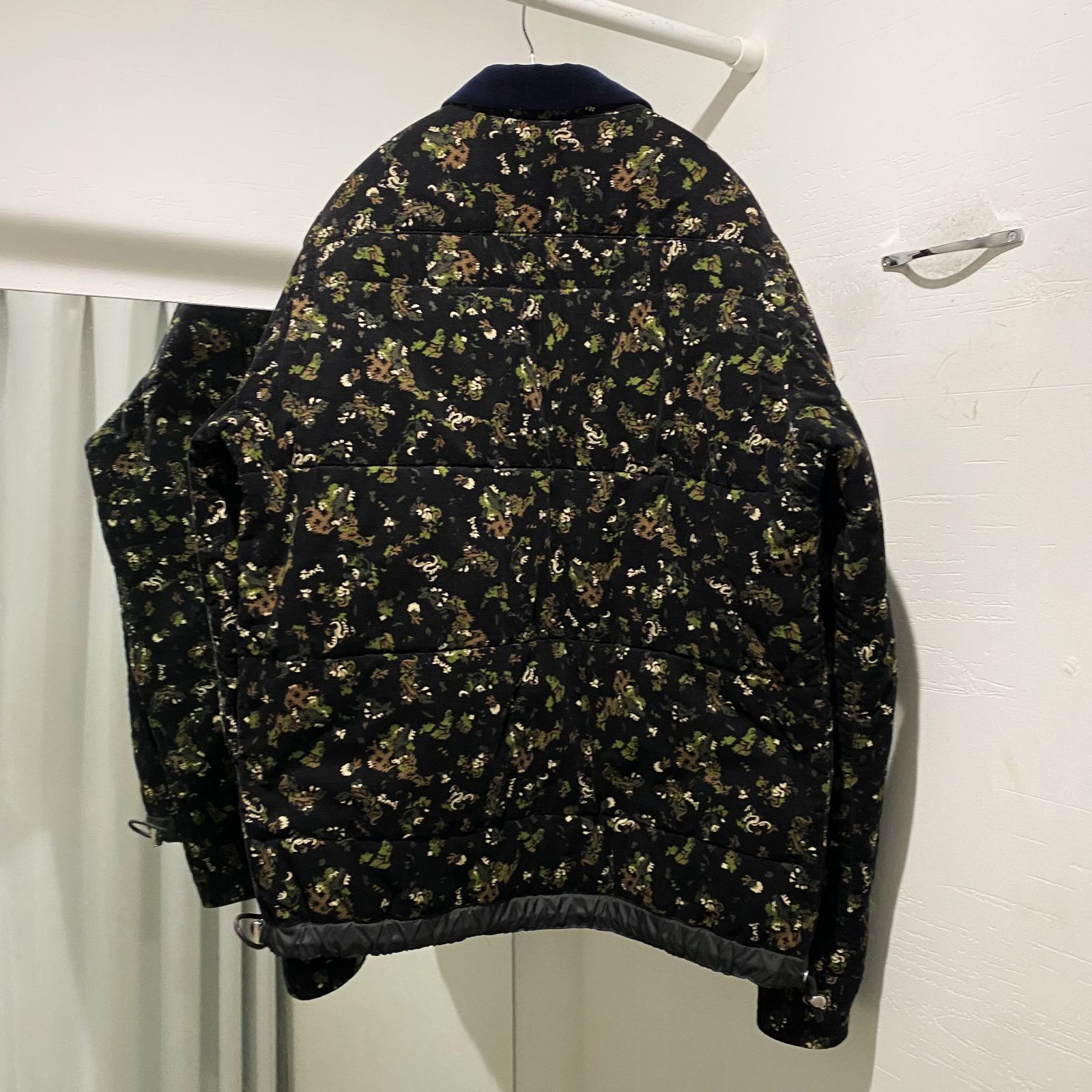 sacai サカイ 21AW リーフプリント コーデュロイジャケット 21-02601M