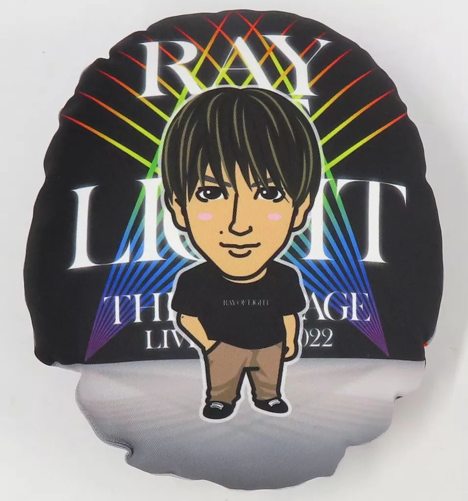 THE RAMPAGE 藤原樹 クッション スクエアクッション 実写 ROL