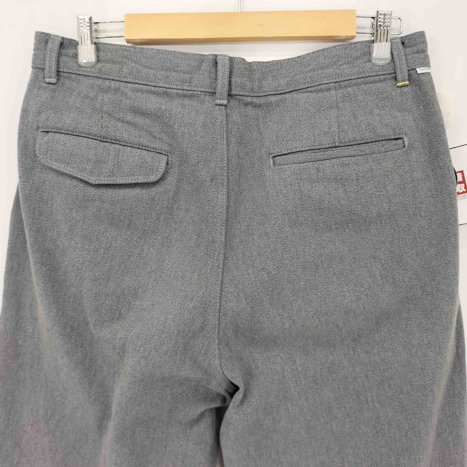 24SS グラフペーパー　パンツ Graphpaper (グラフペーパー) PERTEX Equilibrium Two Tuck Wide