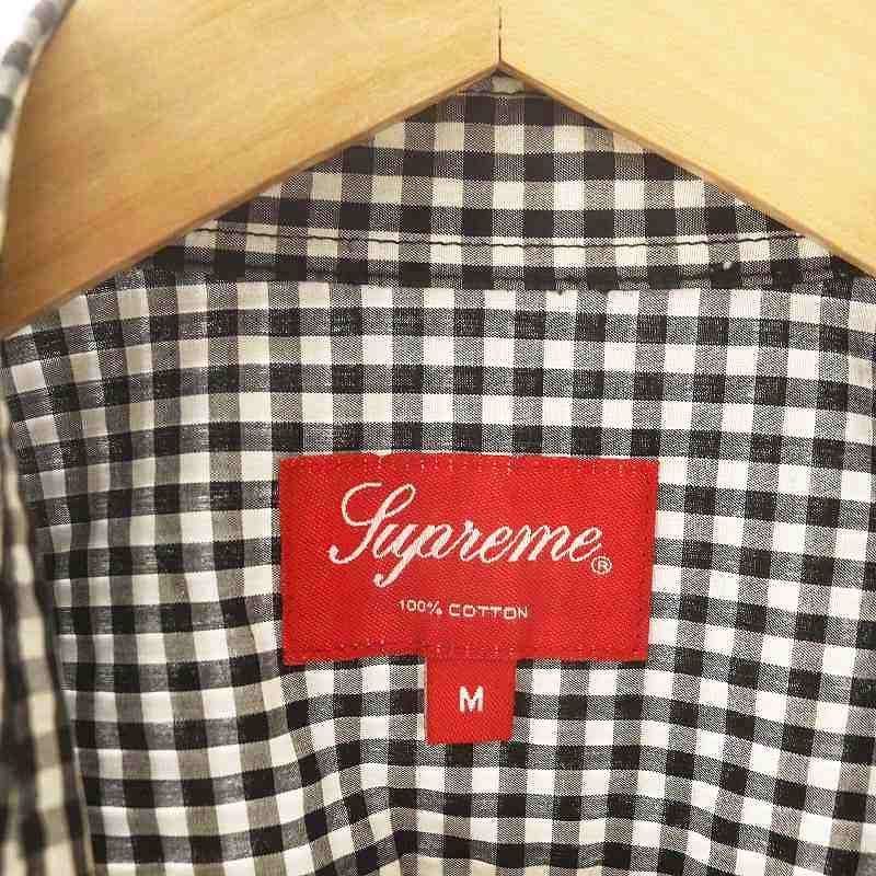 シュプリーム SUPREME Gingham S/S Shirt ショートスリーブ
