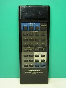 【】パナソニック オーディオリモコン EUR64762
