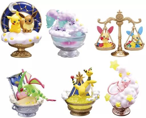 中古】食玩 トレーディングフィギュア 全6種セット