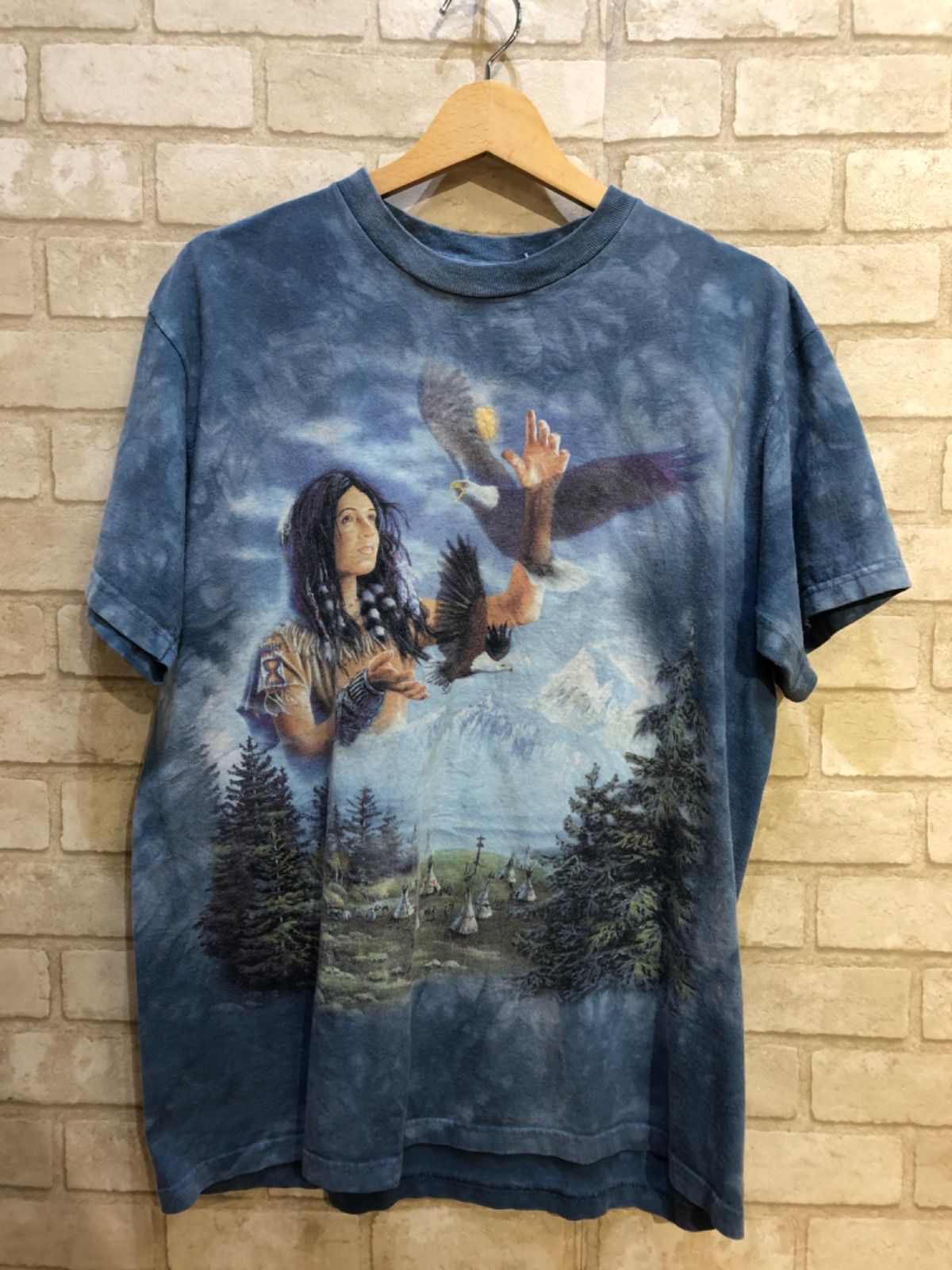 USA製 OLDタグ THE MOUNTAIN Tシャツ マウンテン