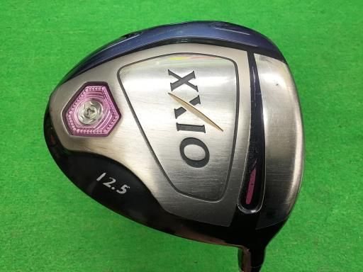 中古】 ダンロップ XXIO(2012) 12.5°(ピンク) レディース