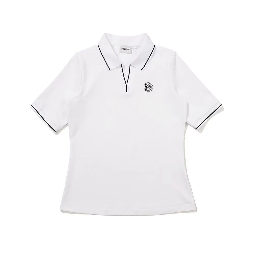 Malbon golf 襟付き半袖ウェア