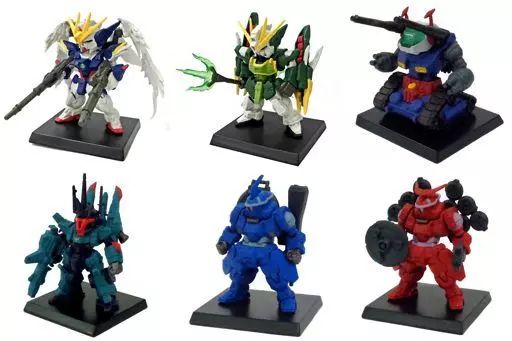 食玩 トレーディングフィギュア 全6種セット FW GUNDAM CONVERGE ♯11