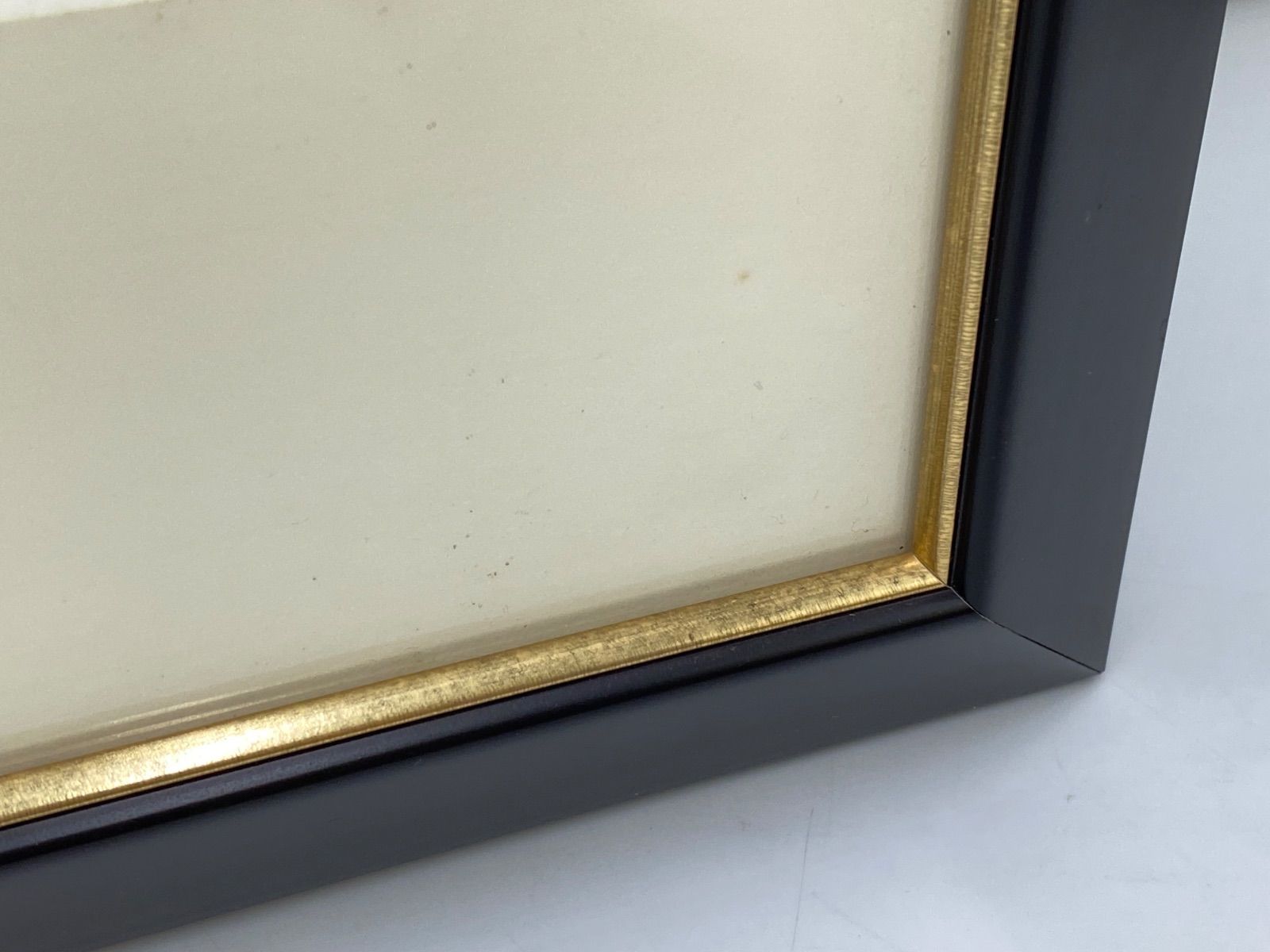 サインあり 額装