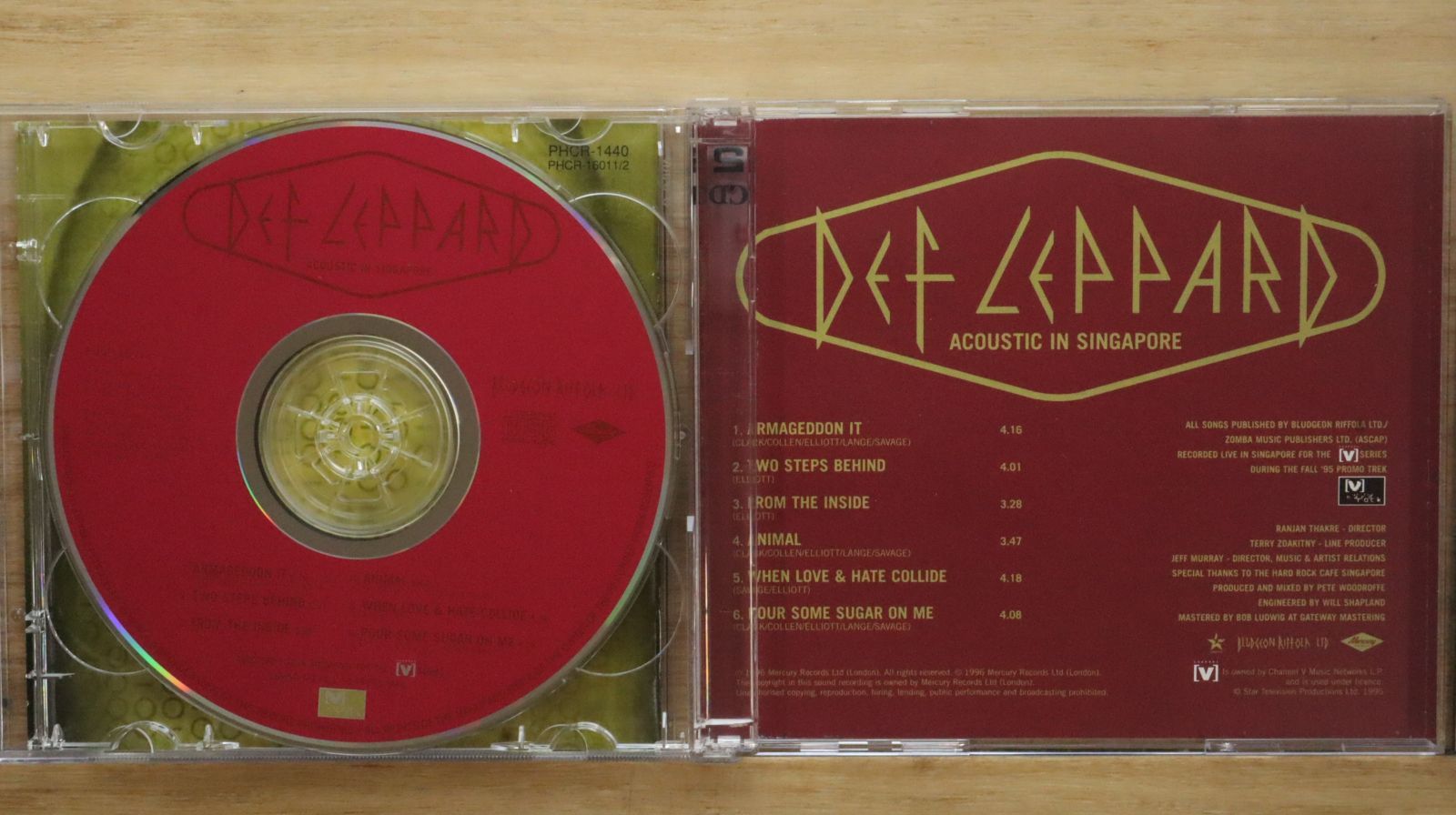 Def Leppard/デフ•レパード CDコレクションVOL.1(完全生産盤) Def Leppard – CD Collection Volume 1 – Box Set (Compilation