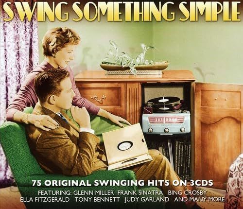 CD Swing Something Simple Various Artists