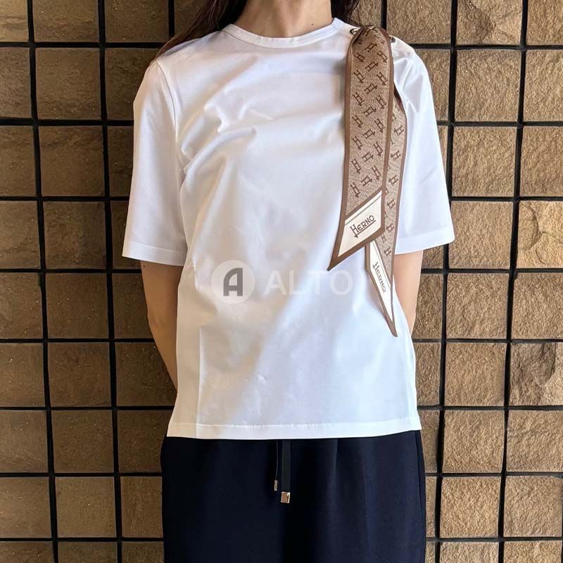 ☆2024春夏入荷☆HERNO ヘルノ JG000219D 52003 シルク スカーフ