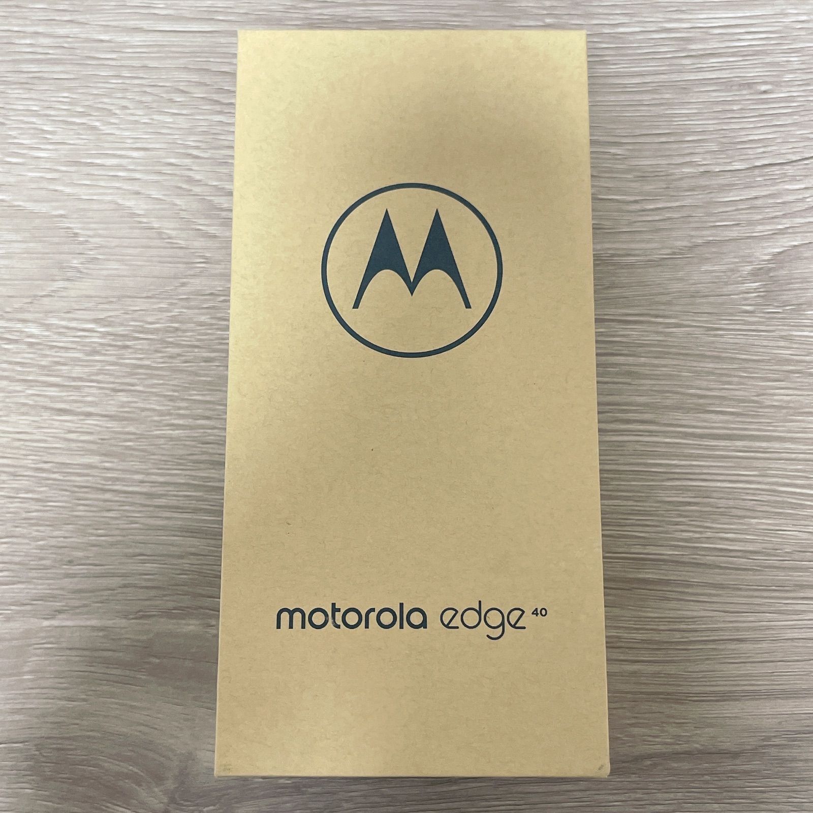未開封新品「Motorola edge40」ルナブルーmotorola - スマートフォン本体