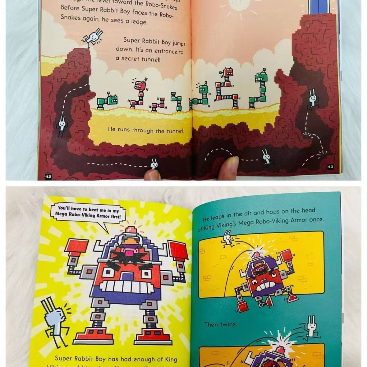 Press Start 四角いウサギscholastic 14冊 - メルカリ