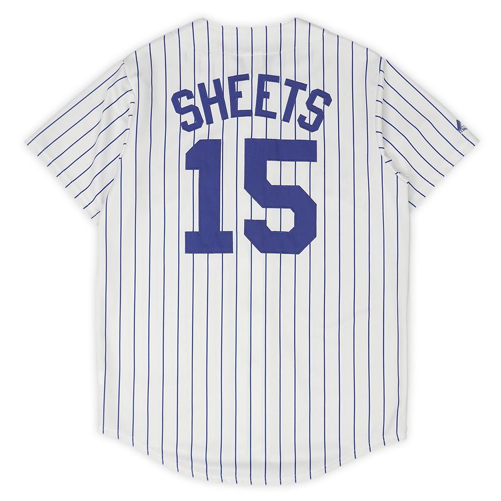 Majestic × MLB ミルウォーキー ブルワーズ 古着 ゲームシャツ 【公式