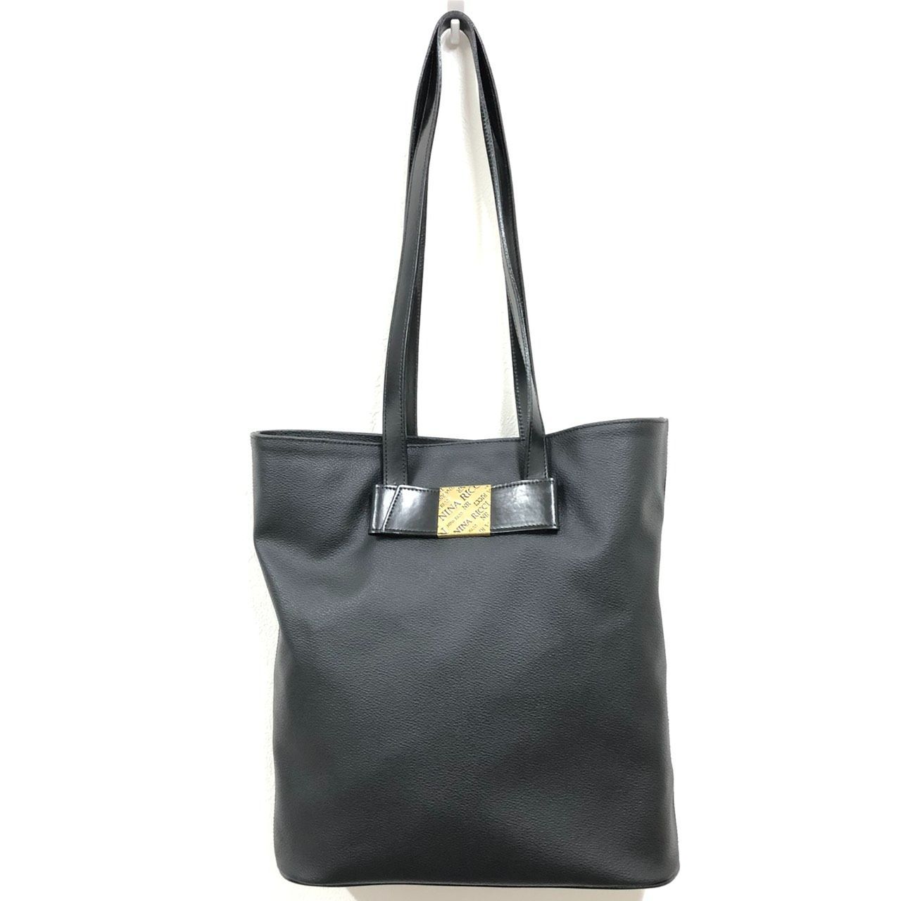 1点限り!!送料無料!!】NINA RICCI ニナリッチ レザー トートバッグ 