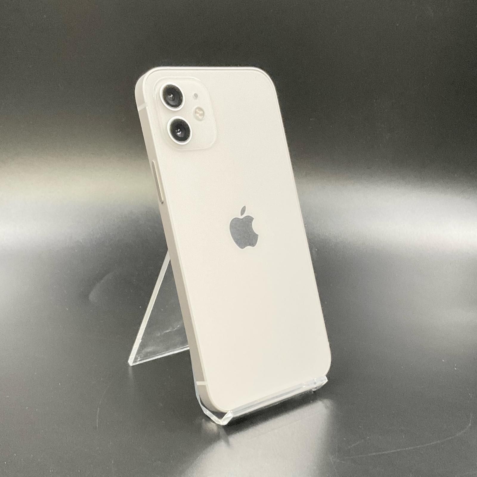 全額返金保証】【最速発送】Apple iPhone 12 128GB ホワイト SIMフリー 