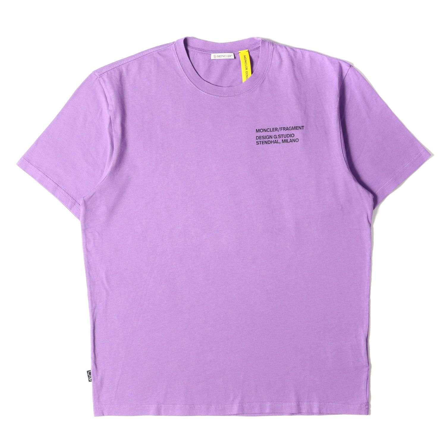 MONCLER モンクレール Tシャツ サイズ:M fragment design staffロゴ 