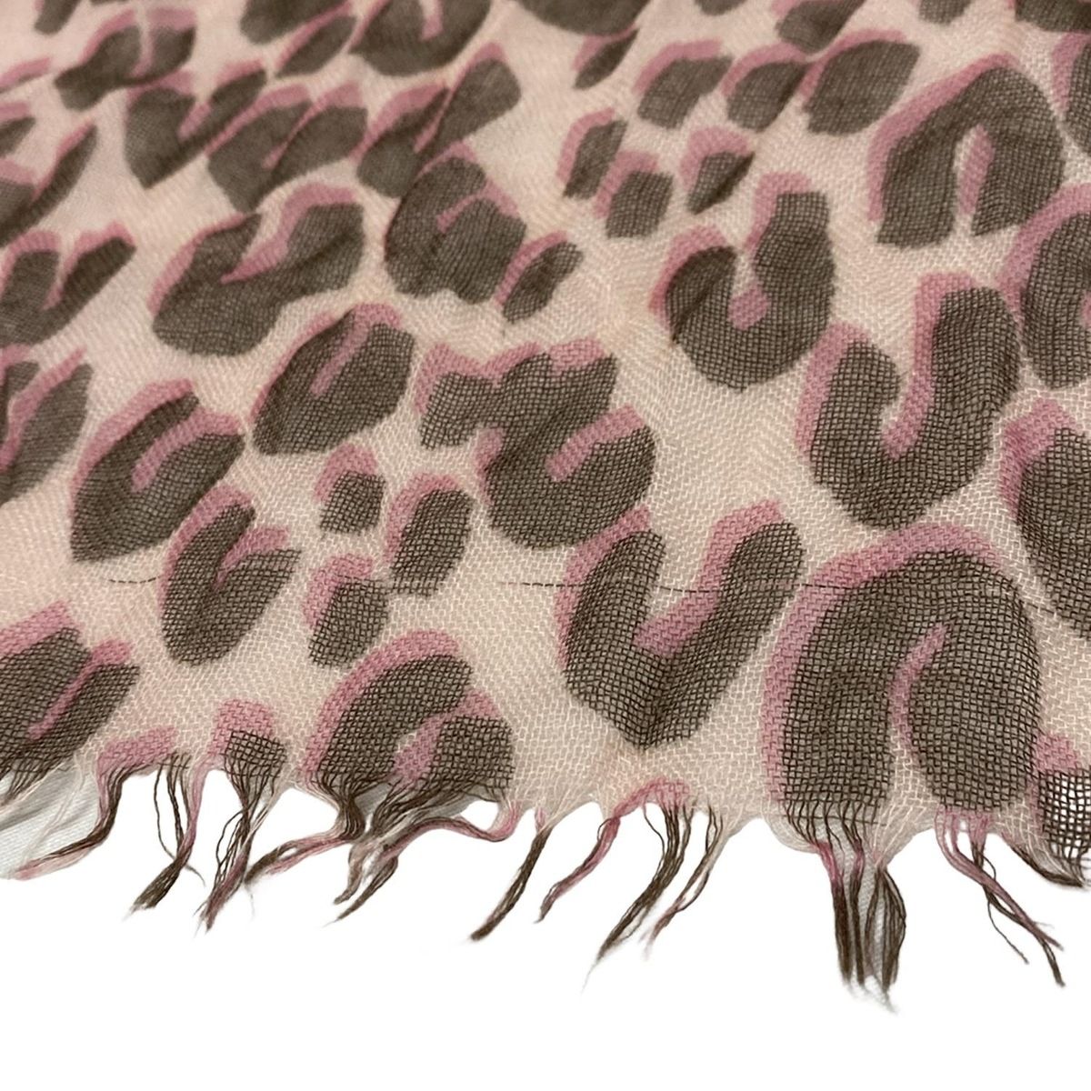 LOUIS VUITTON(ルイヴィトン) ストール(ショール) エトールレオパード