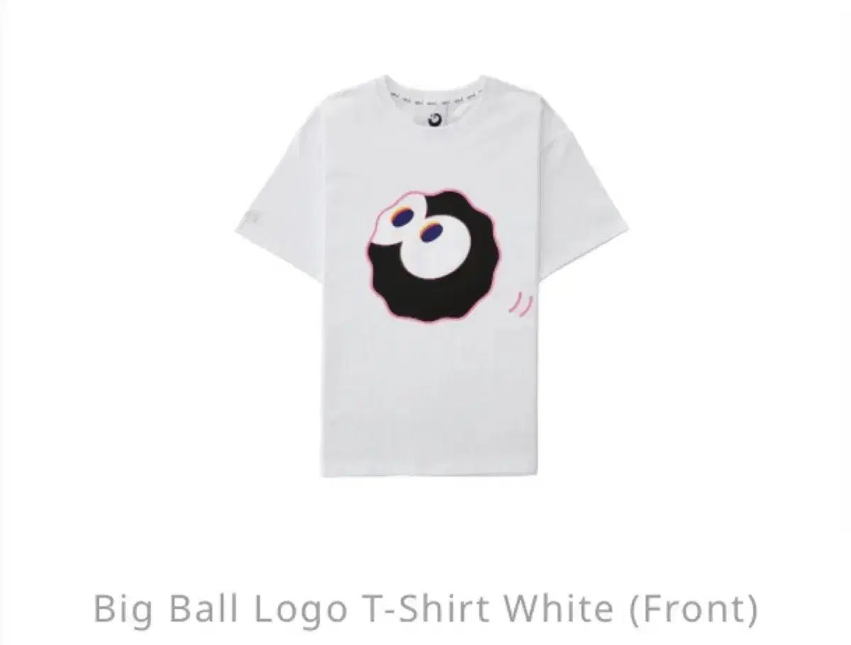 エイトボール ビッグボール ロゴ 半袖 Tシャツ