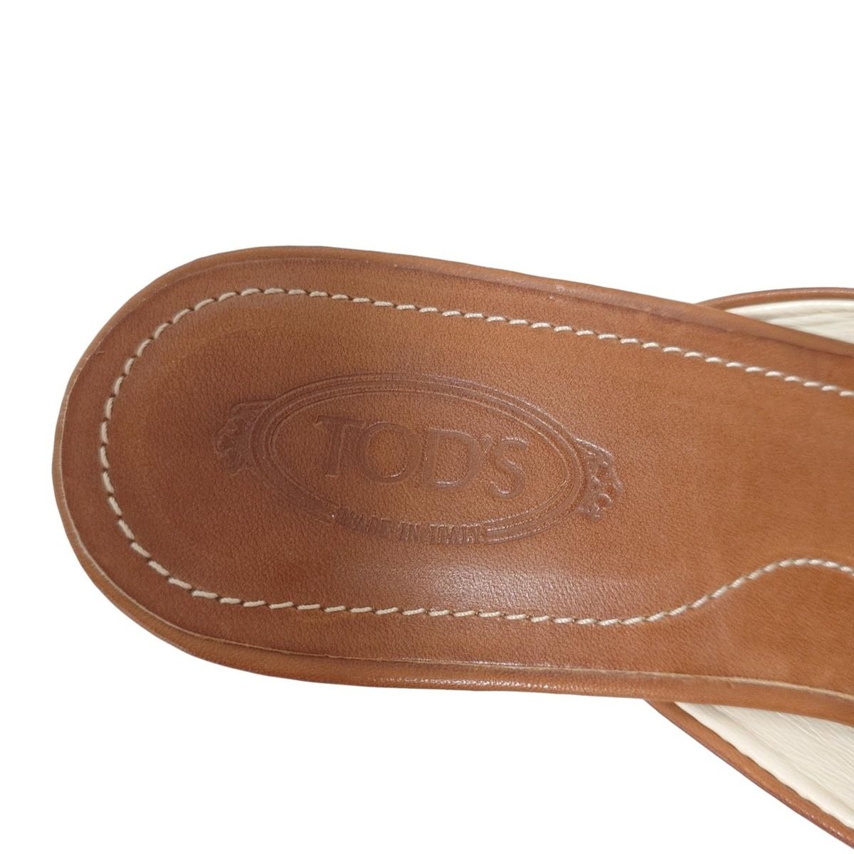 トッズ☆ミュール☆パンプス☆ヒール☆ブラウン☆美品☆23cm相当 TOD'S 【未使用】TODS トッズ パンプス ヒール ミュール