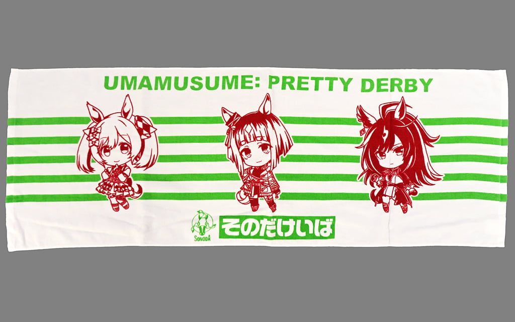 ウマ娘 ブラストワンピース】ウマ娘 6th 応援タオル ブラスト