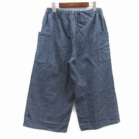 高城染工blueingreen ブルーイングリーン すそゴムパンツ