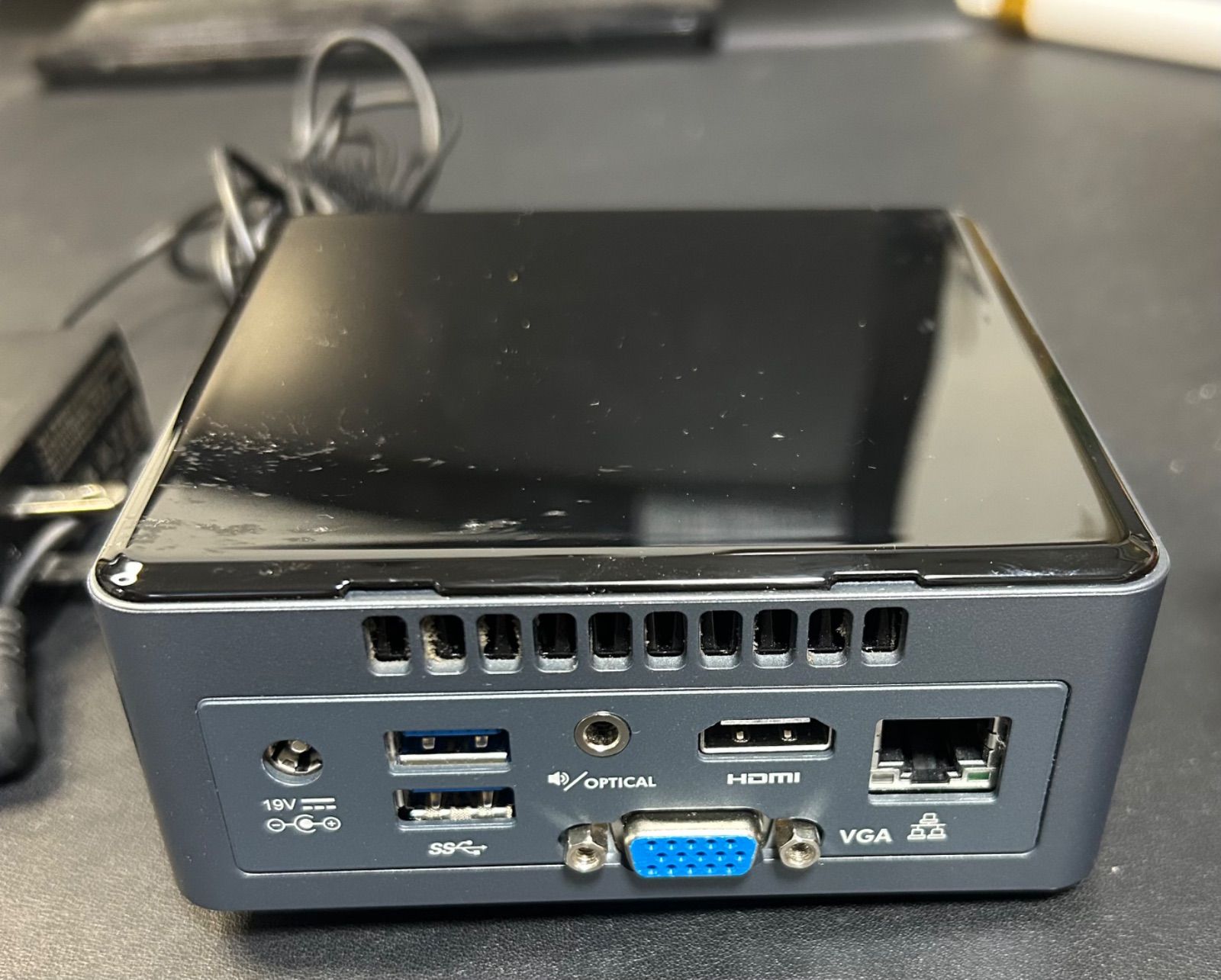 インテル Intel NUC BOXNUC6CAYH ミニPC ミニPC Intel NUC NUC6CAYH