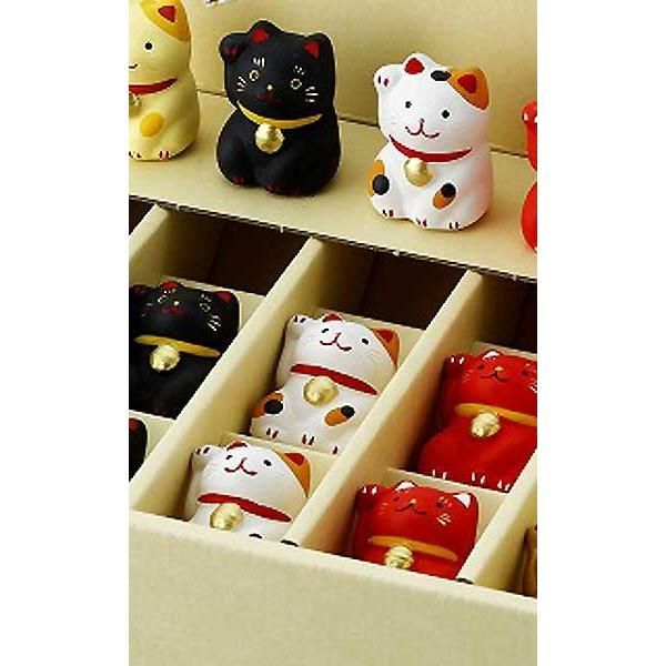 猫の陶器置物 招き猫 うちの招き猫 ぶち みけ とら 幸運 開運 金運 仕事運 猫の陶器置物 招き猫 うちの招き猫 ぶち みけ とら 幸運 開運 金運