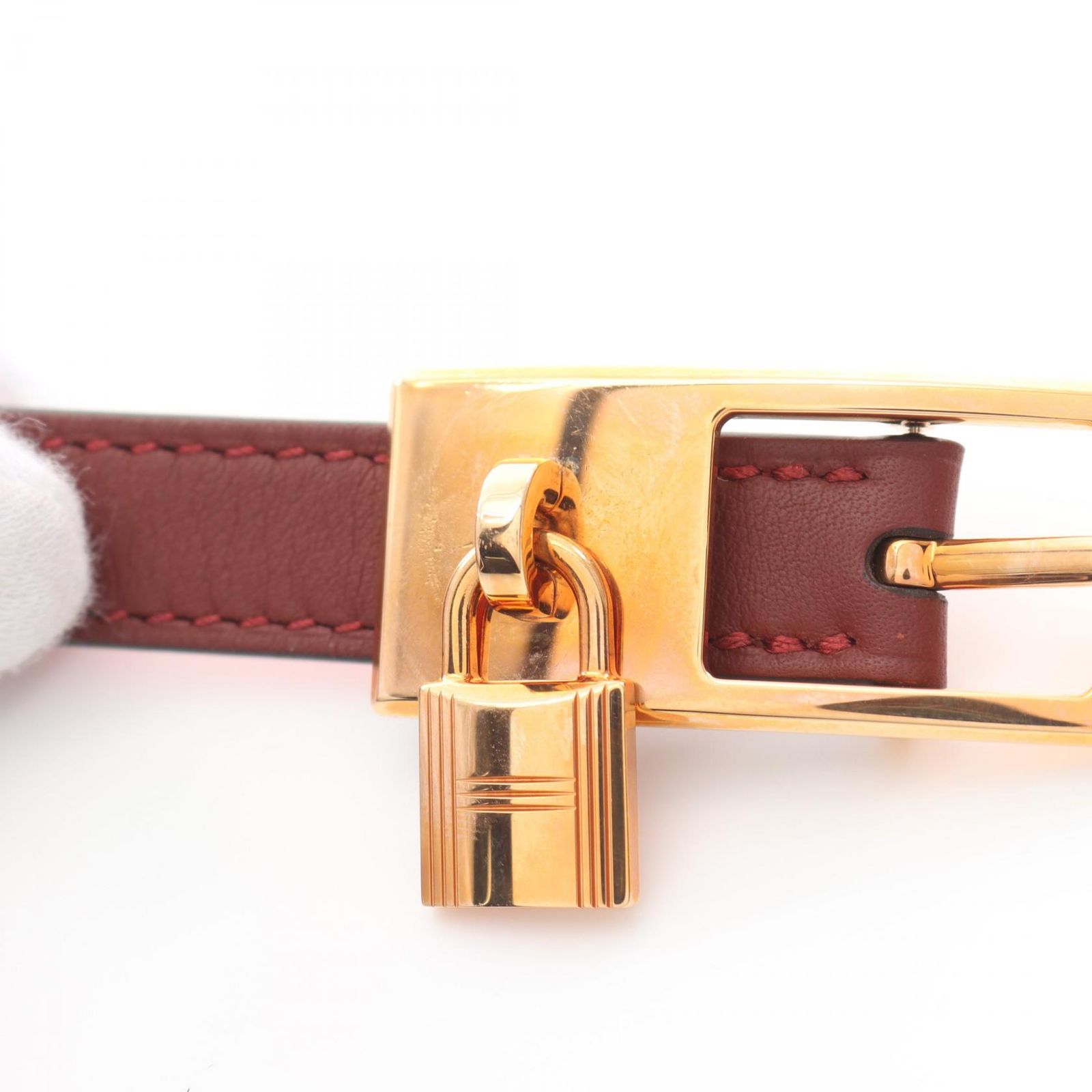 エルメス/HERMES✨H型バックル ブラウン レッドリバーシブルレザー ベルト エルメス/HERMES✨H型バックル ブラウン レッドリバーシブルレザー ベルト