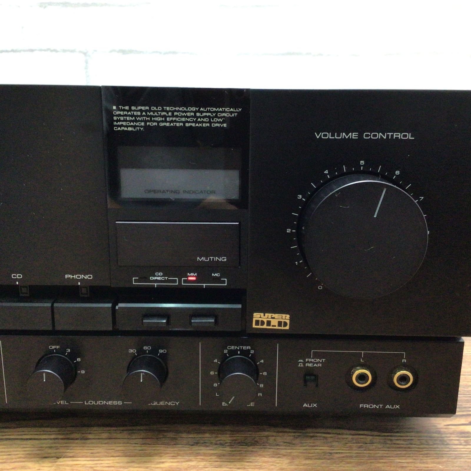 【マツダマン】KENWOOD プリメインアンプ　KA-1100SD 通電確 マツダマン様専用】KENWOOD プリメインアンプ KA-1100SD 通電確 - メルカリ