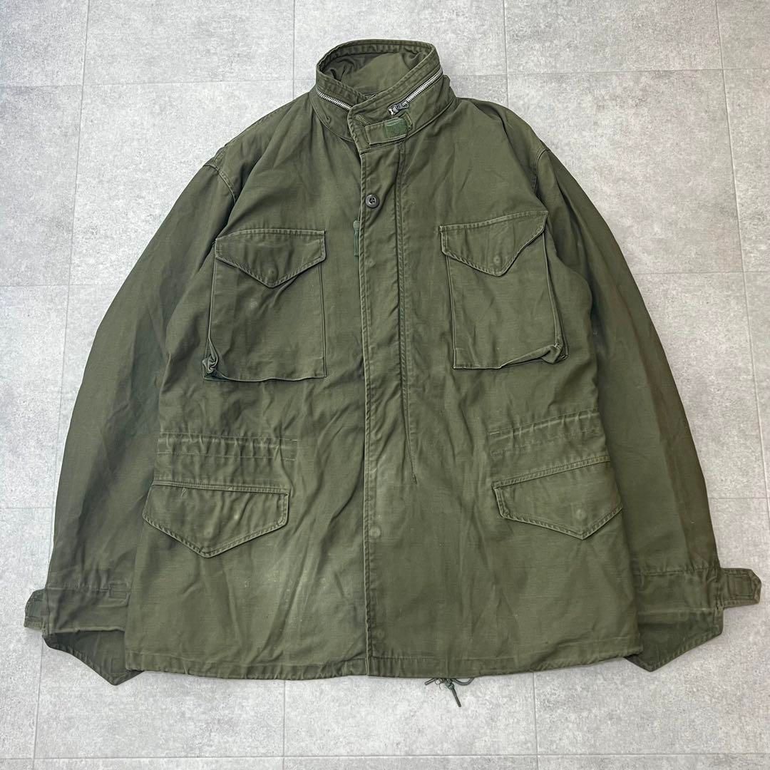 希少　M65 フィールドジャケット　1st model エポレット無しタイプ 希少 M65 フィールドジャケット 1st model エポレット無しタイプ