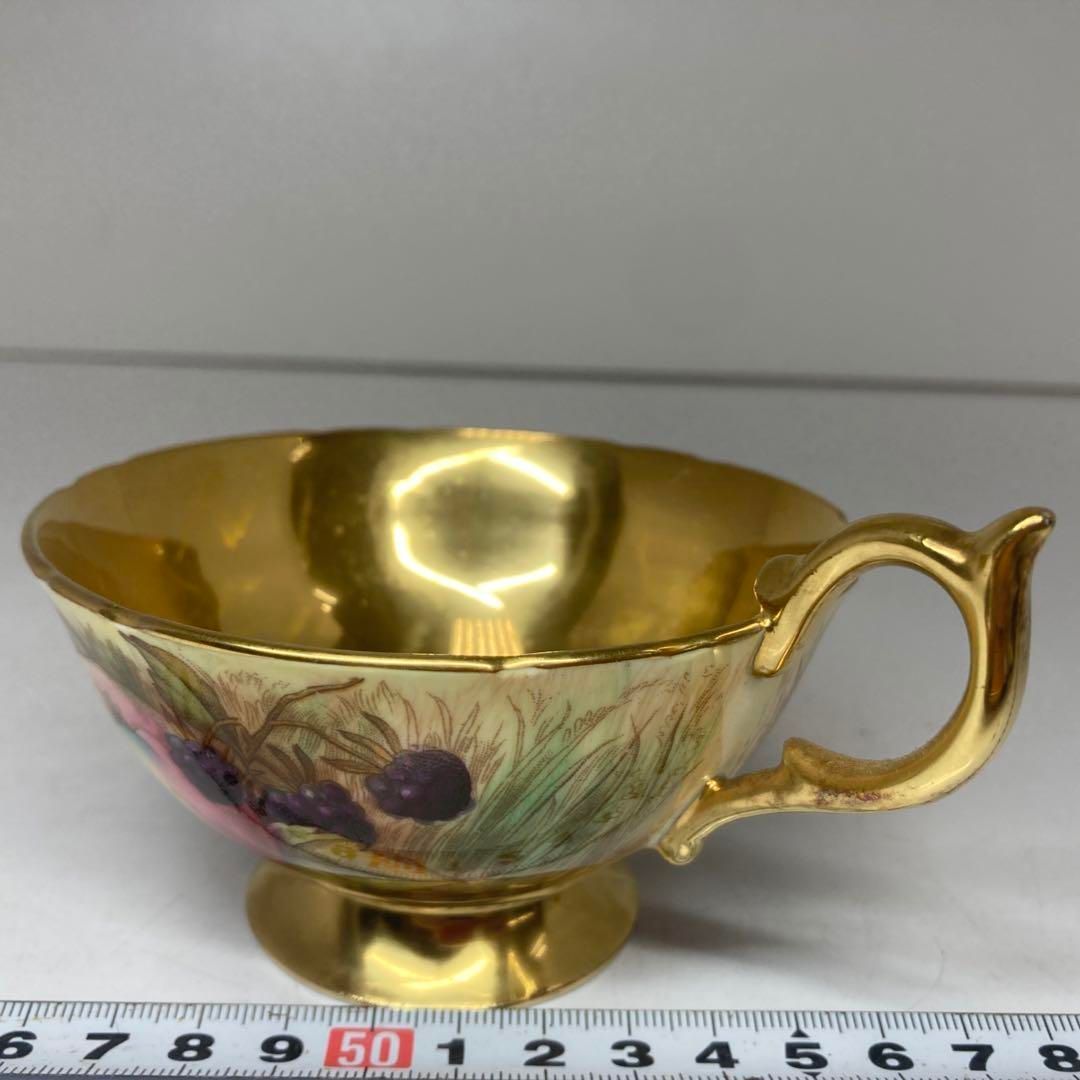 エインズレイ　オーチャード　ペインテッドフルーツ激レア品　東H5-0826☆1F エインズレイ オーチャード ペインテッドフルーツ激レア品 東H5