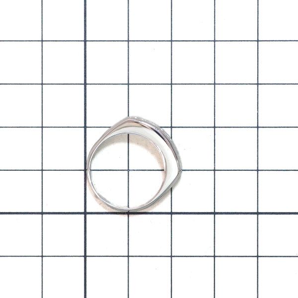 Pt900 プリンセスカット ダイヤモンド リング 1.57ct 一文字