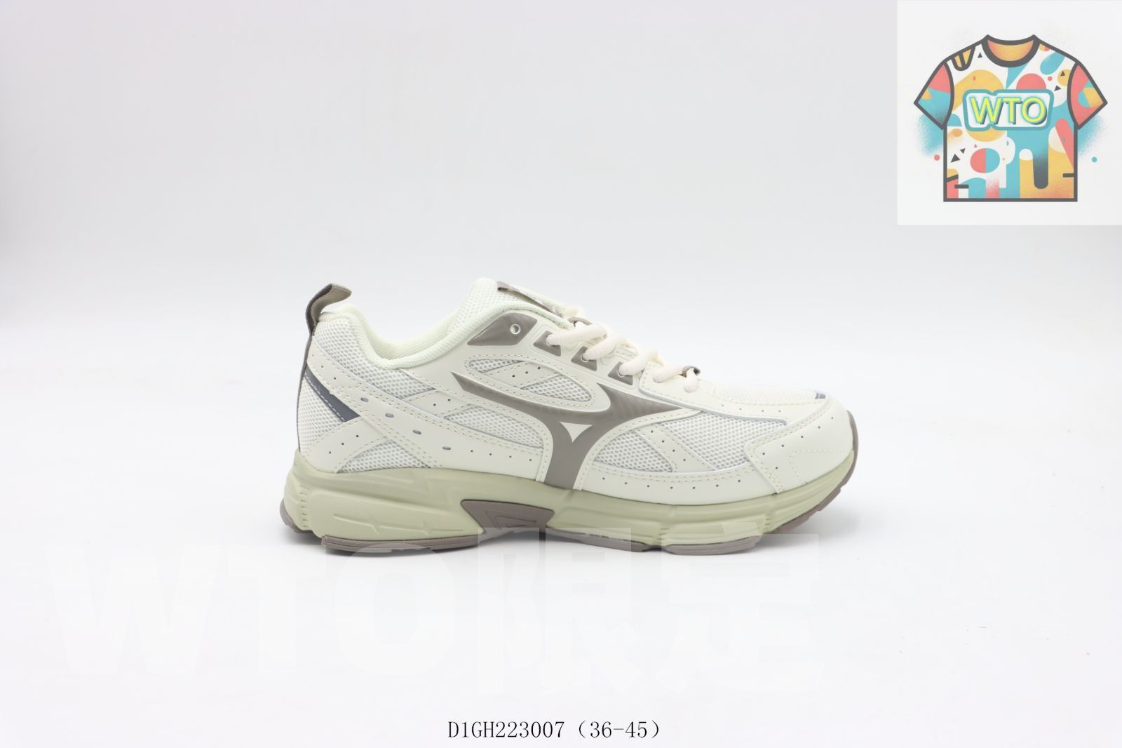 今日 ミズノのランニングシューズ