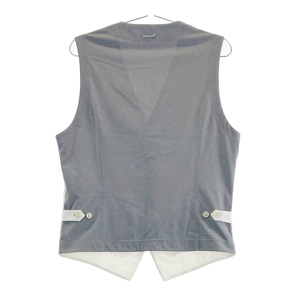 サイズ M ST ANDREWS セントアンドリュース 切替 中綿 ジレベスト グレー系 240101444722 ゴルフウェア メンズ ストスト