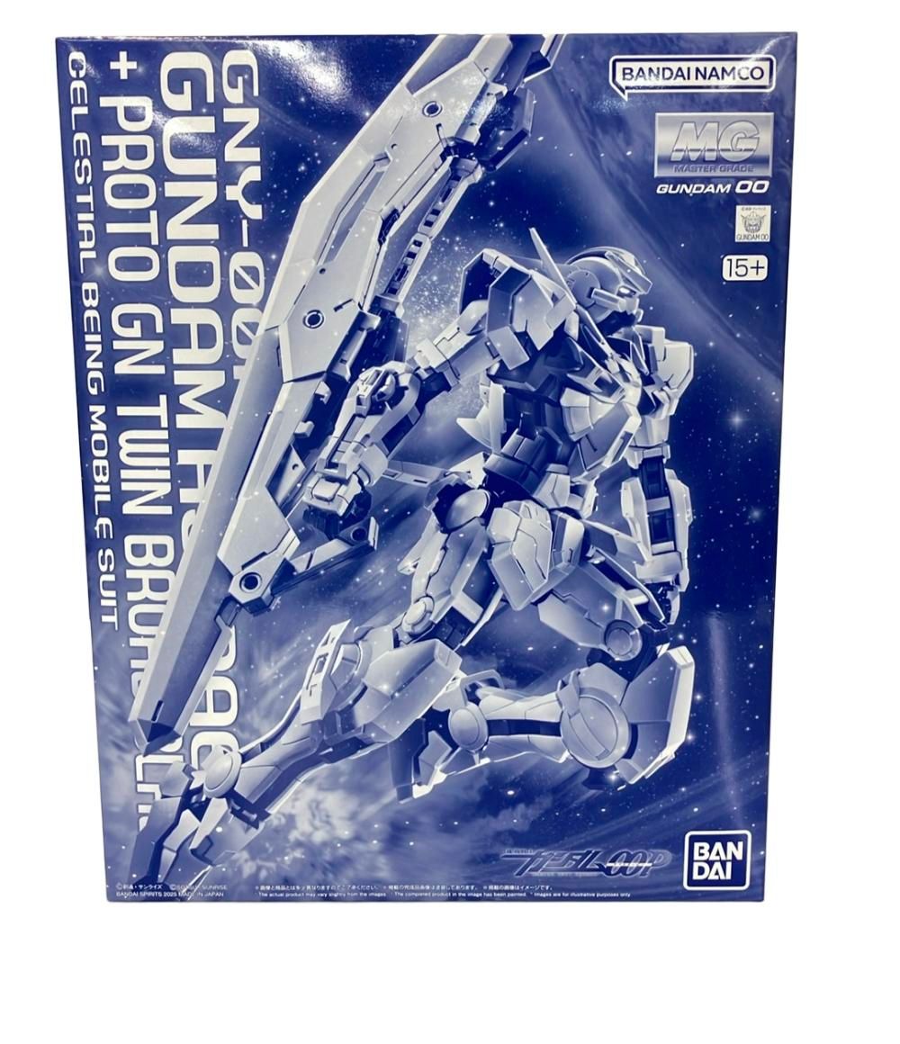 機動戦士ガンダム00 プラモデル MG ガンダムアスト ＋プロトＧＮツインブロードブレイド 1|100 バンダイ