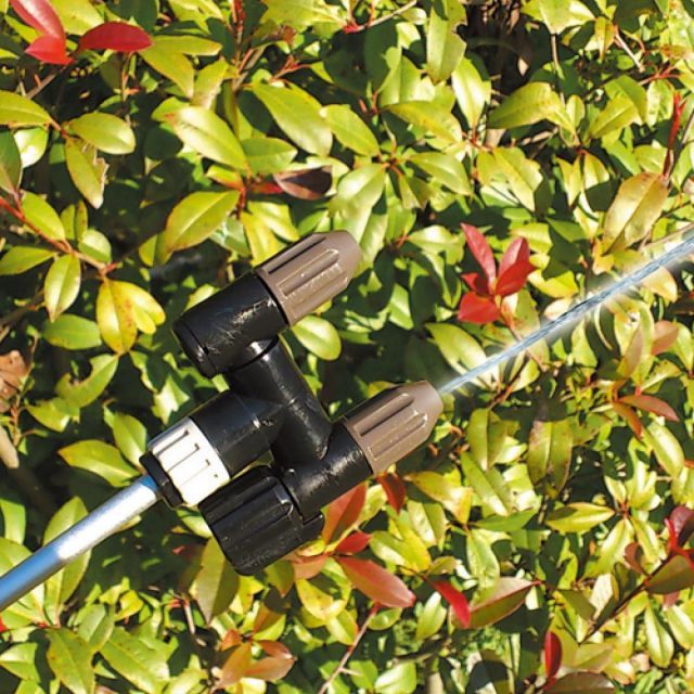 セフティー3 電気式噴霧器 5L 100Vコード ホース10m ノズル70 160cm 1頭2頭切替 SSA-5 ハイパワー ミクロ霧 コンパクト HRDEVELOPMENT_JP