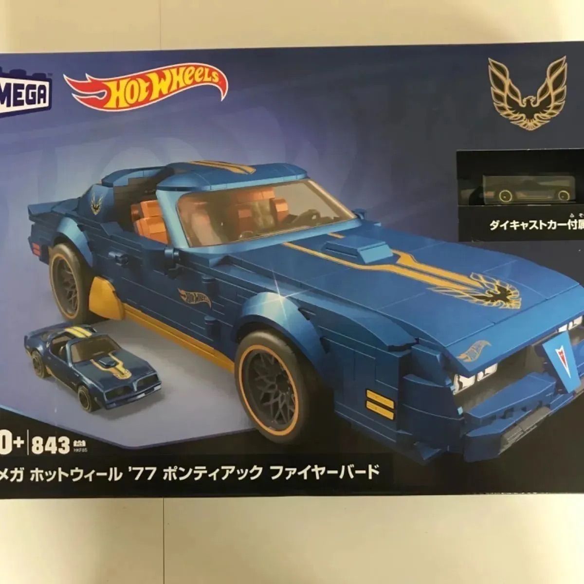 メガ　ホットウィール　77ポンティアックファイヤーバード メガ ホットウィール '77 ポンティアック ファイヤーバード – mattel