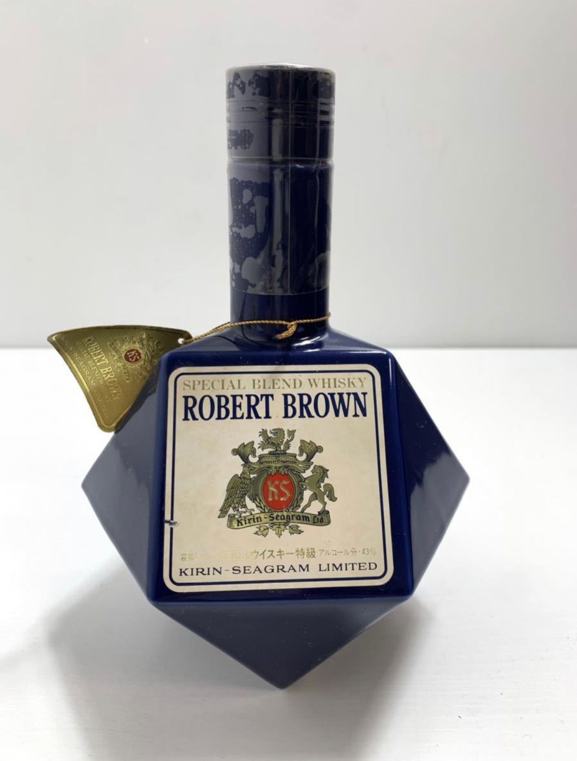 KIRIN SEAGRAM ROBERT BROWN 記念ボトル キリンシーグラム ロバート