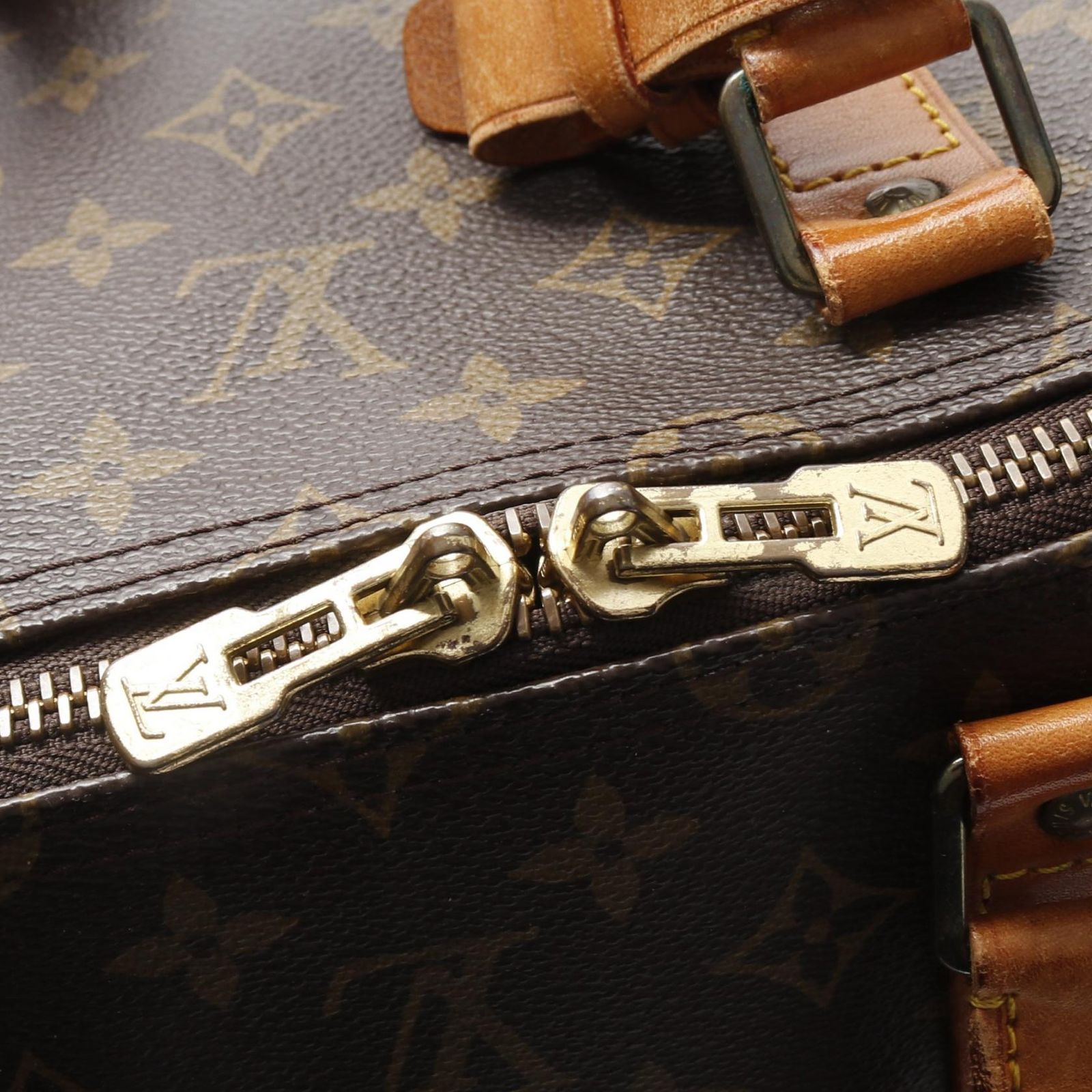 LOUIS VUITTON ルイヴィトン キーポル 55 M41424 ボストン