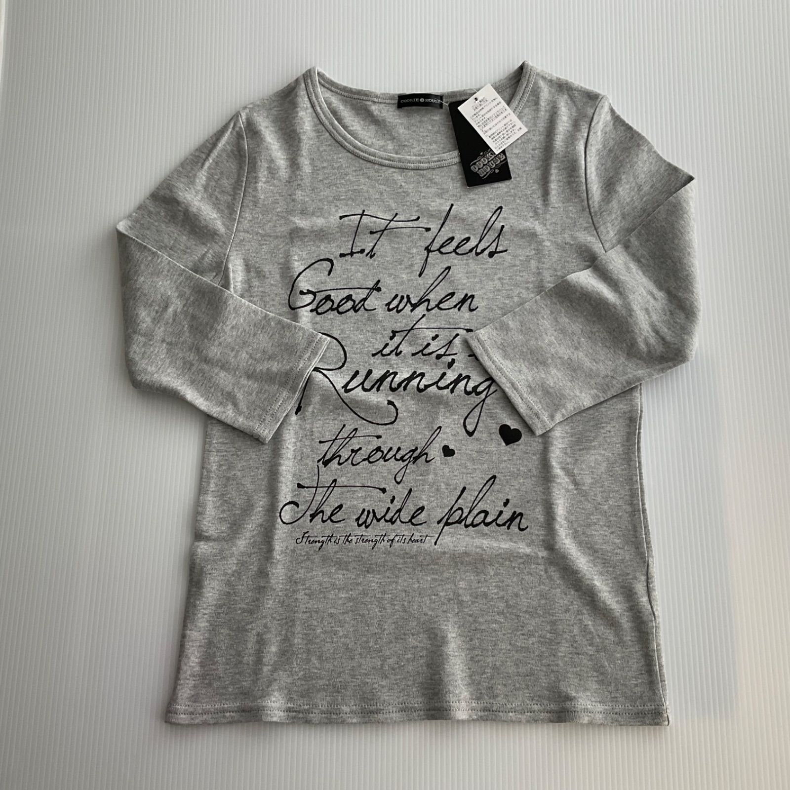 COOKIE HOUSEのプリントTシャツ(グレー) - すずらん - メルカリ