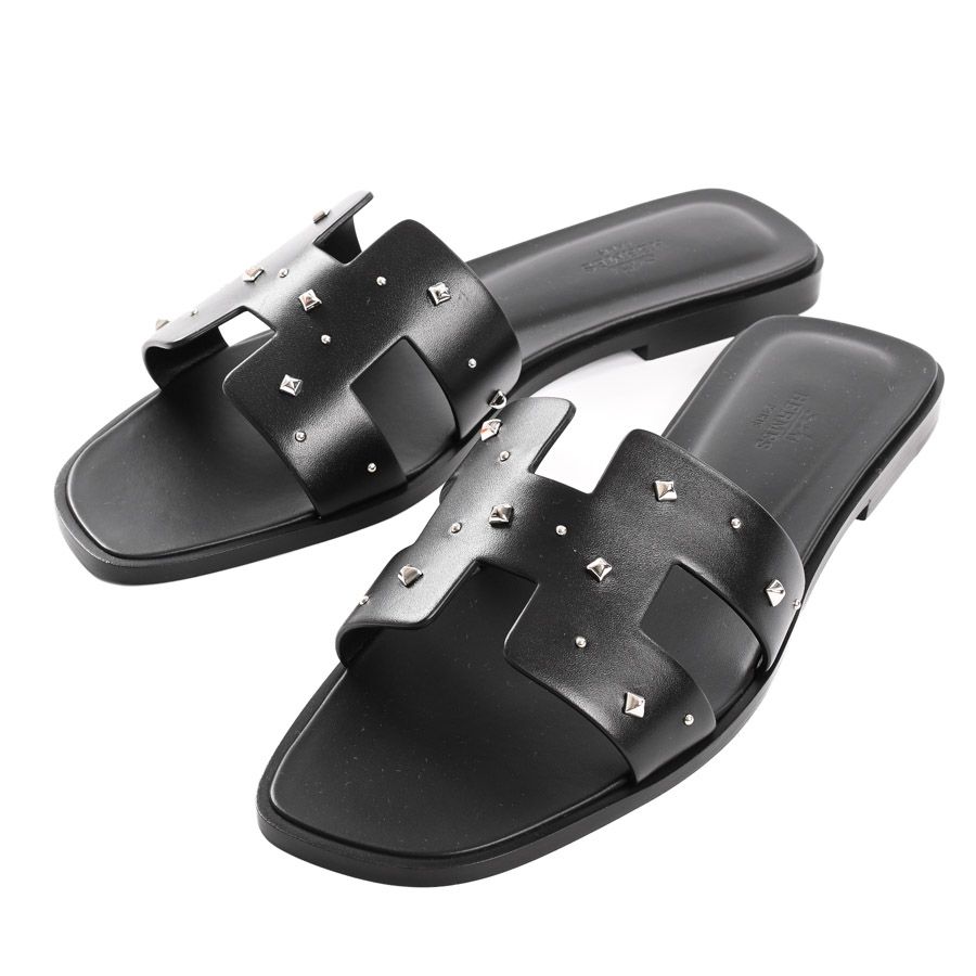 HERMES エルメス 靴 オラン