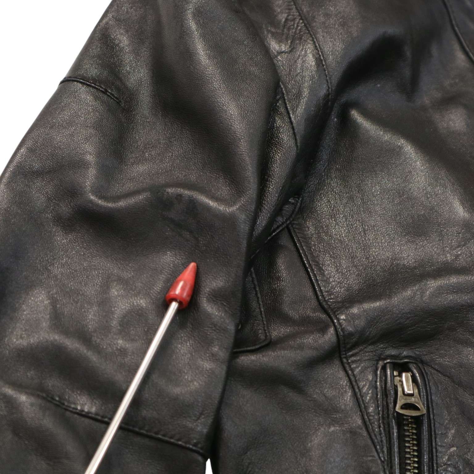 セーブルクラッチ　ライダースジャケット 羊革 2025年最新】SABLE CLUTCH メンズ レザージャケット・ライダース