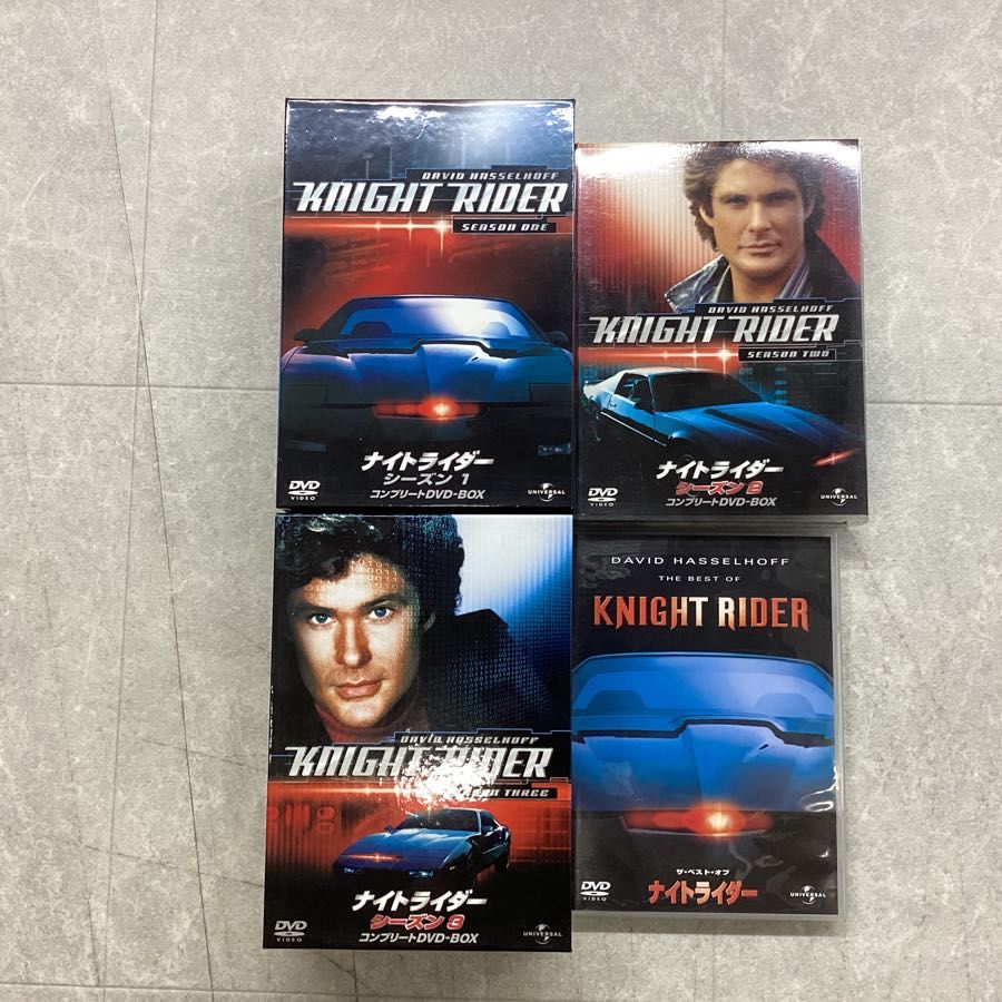 KNIGHT RIDER/ナイトライダー シーズン1/2/3/ザ・ベスト・オブ