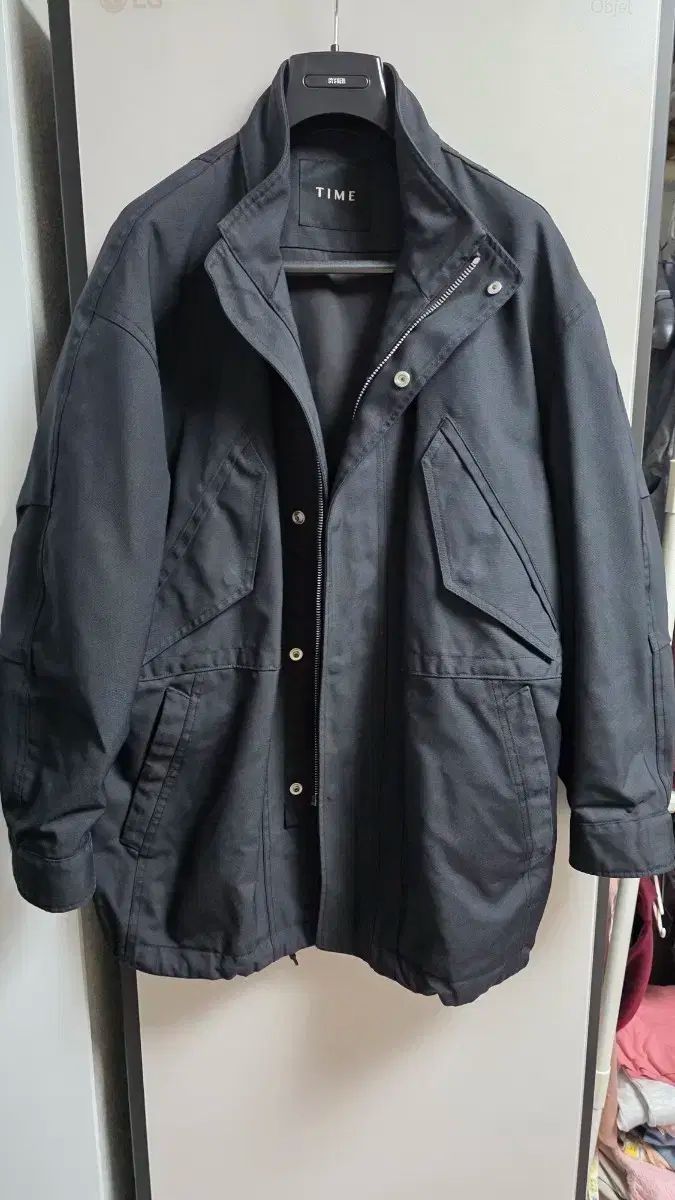 TIME HOMME オーバ サイズ ブルゾン 95