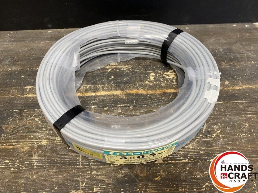 MVVS マイクコード 富士電線工業 3×0.5 富士電線工業 MVVS 2 SQX 3C 富士電線工業 マイクロホン用ビニルコード