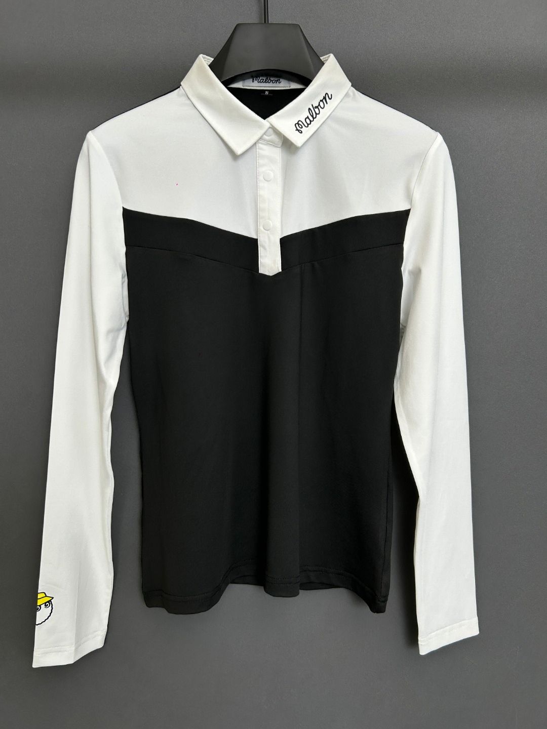 マルボン ゴルフウェア レディース 長袖Tシャツ ポロシャツ 女性