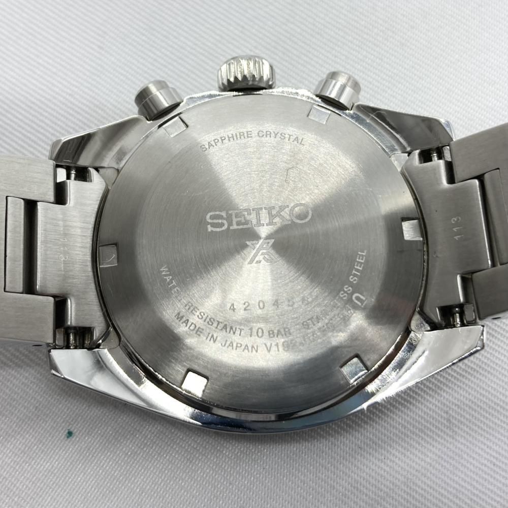 中古】SEIKO プロスペックス スピードタイマー 腕時計 V192-0AF0 中古】SEIKO プロスペックス スピードタイマー 腕時計 V192-0AF0