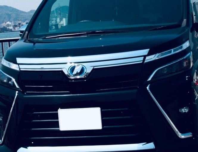 ヴォクシー80系 VOXY 80系 ボンネットガーニッシュ